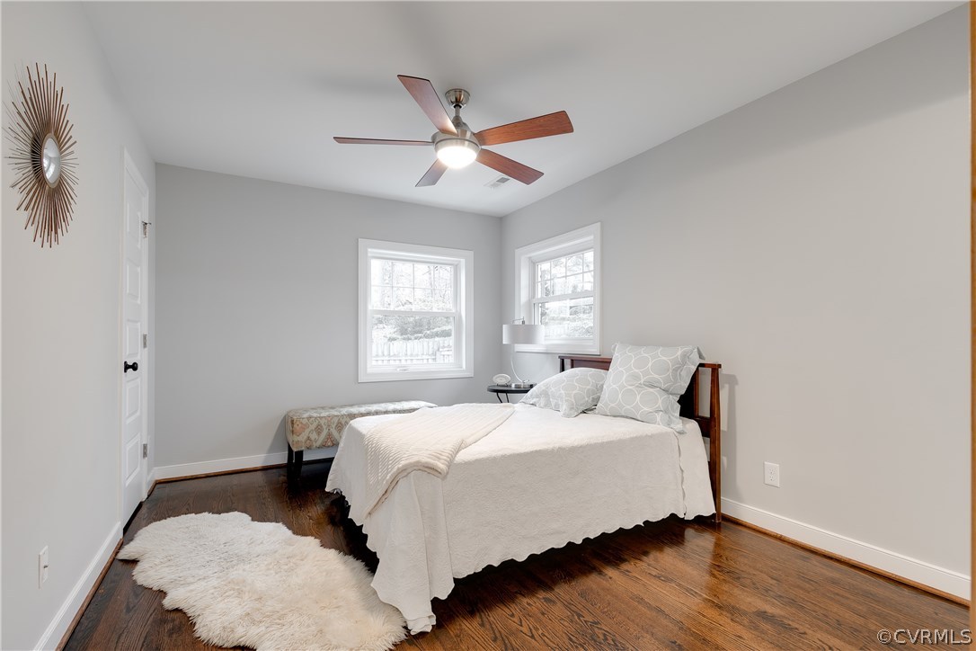 4549 Arrowhead Road Richmond, VA 23235 - Photo 11 of 16 a bedroom with a bed and a window