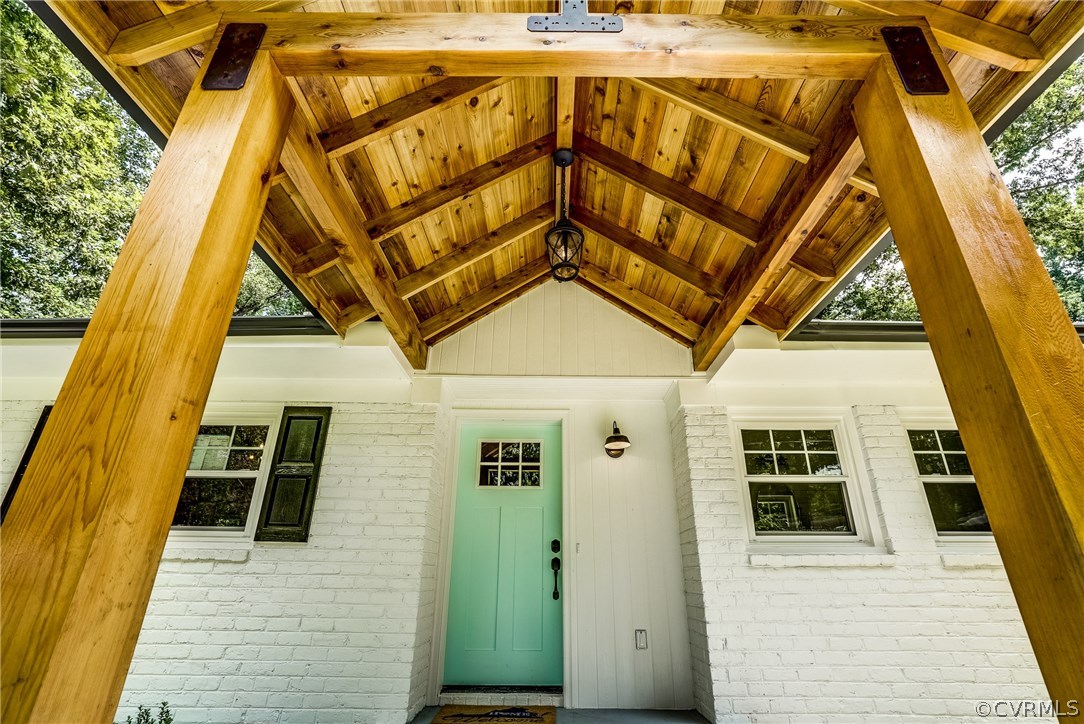 4549 Arrowhead Road Richmond, VA 23235 - Photo 2 of 16 a view of an entryway