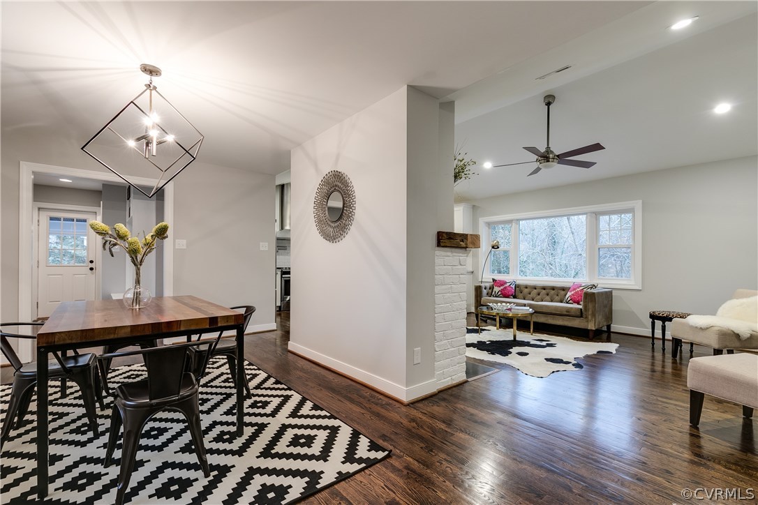 4549 Arrowhead Road Richmond, VA 23235 - Photo 4 of 16 a living room with furniture and wooden floor