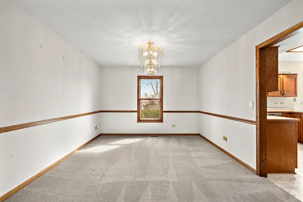 a view of an empty room with window
