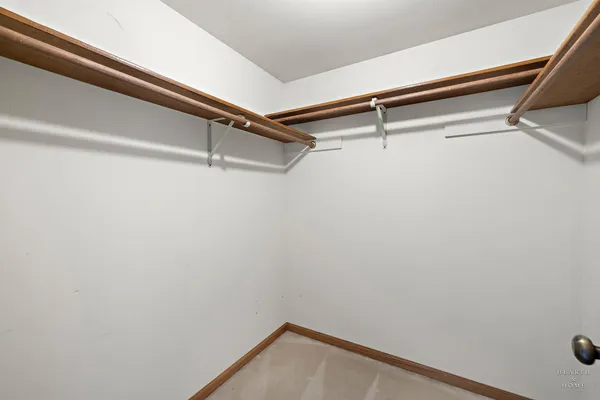 a view of walk in closet