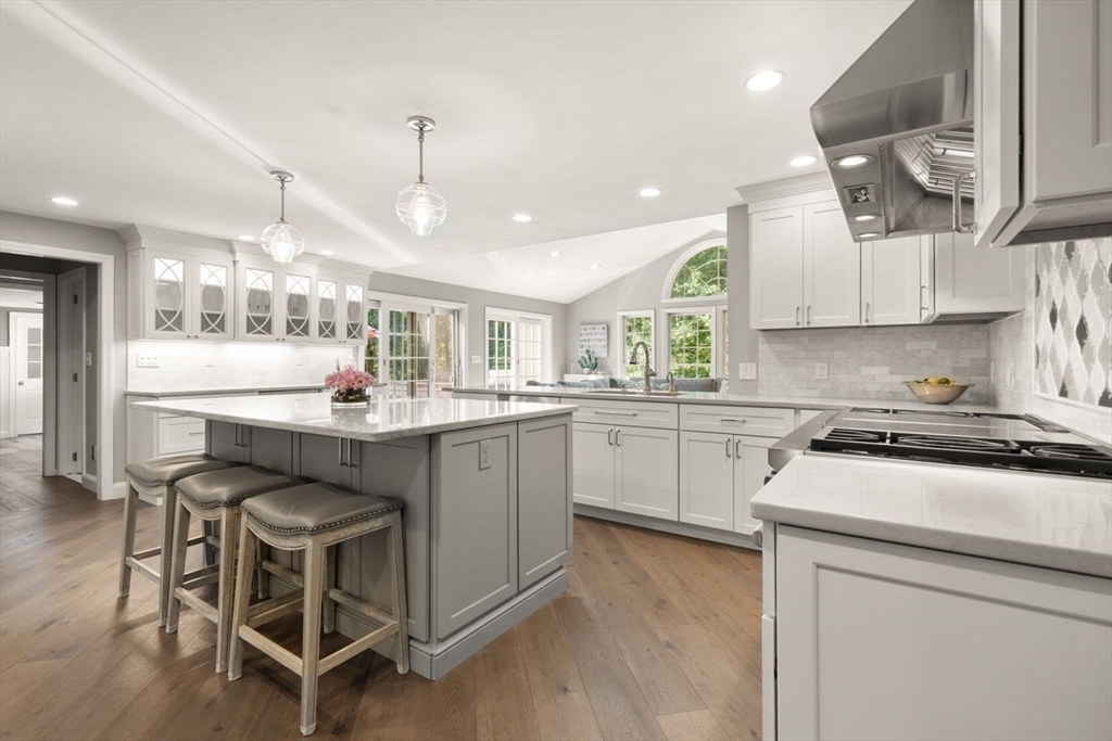 24 Queens Circle Sharon, MA 02067 - Photo 11 of 41 a kitchen with a sink cabinets and window