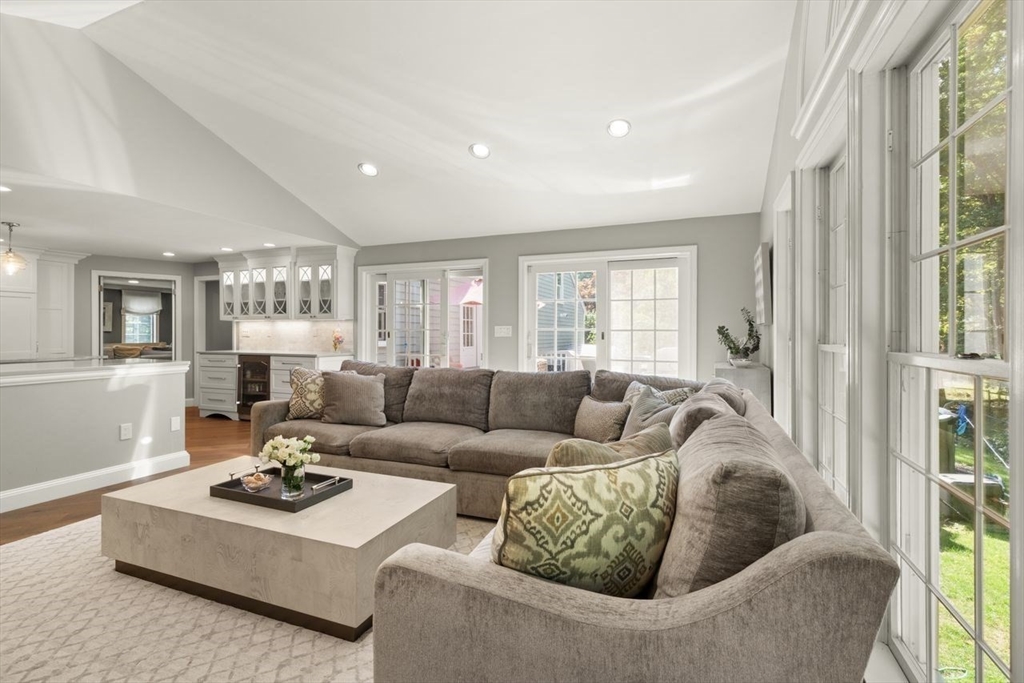 24 Queens Circle Sharon, MA 02067 - Photo 21 of 41 a living room with furniture and a large window