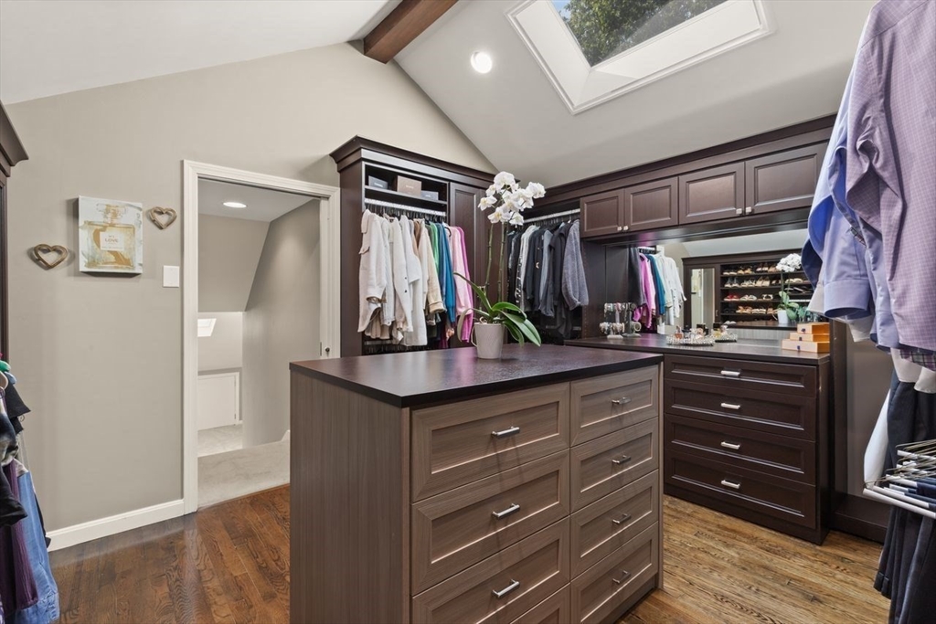 24 Queens Circle Sharon, MA 02067 - Photo 27 of 41 a view of a walk in closet