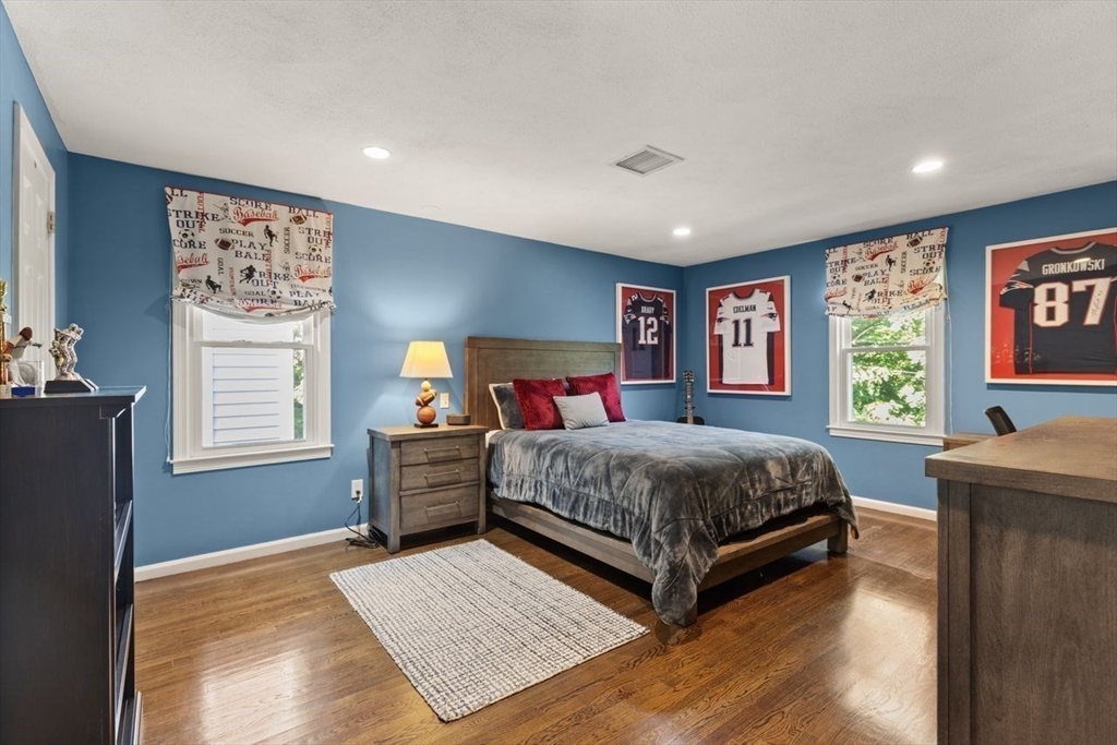 24 Queens Circle Sharon, MA 02067 - Photo 29 of 41 a bedroom with a bed and window