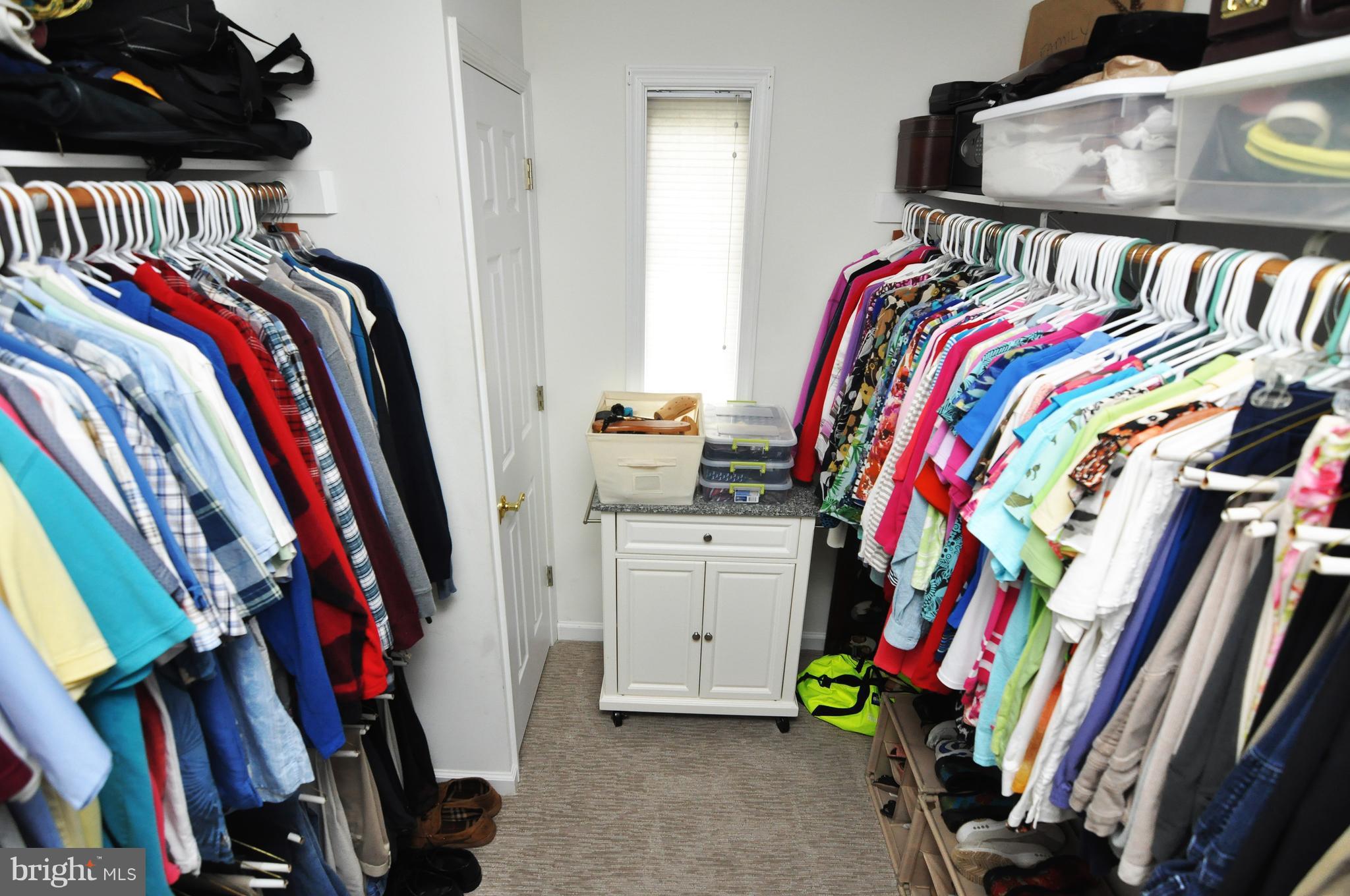 202 Canyon Road Winchester, VA 22602 - Photo 19 of 30 Master bedroom closet