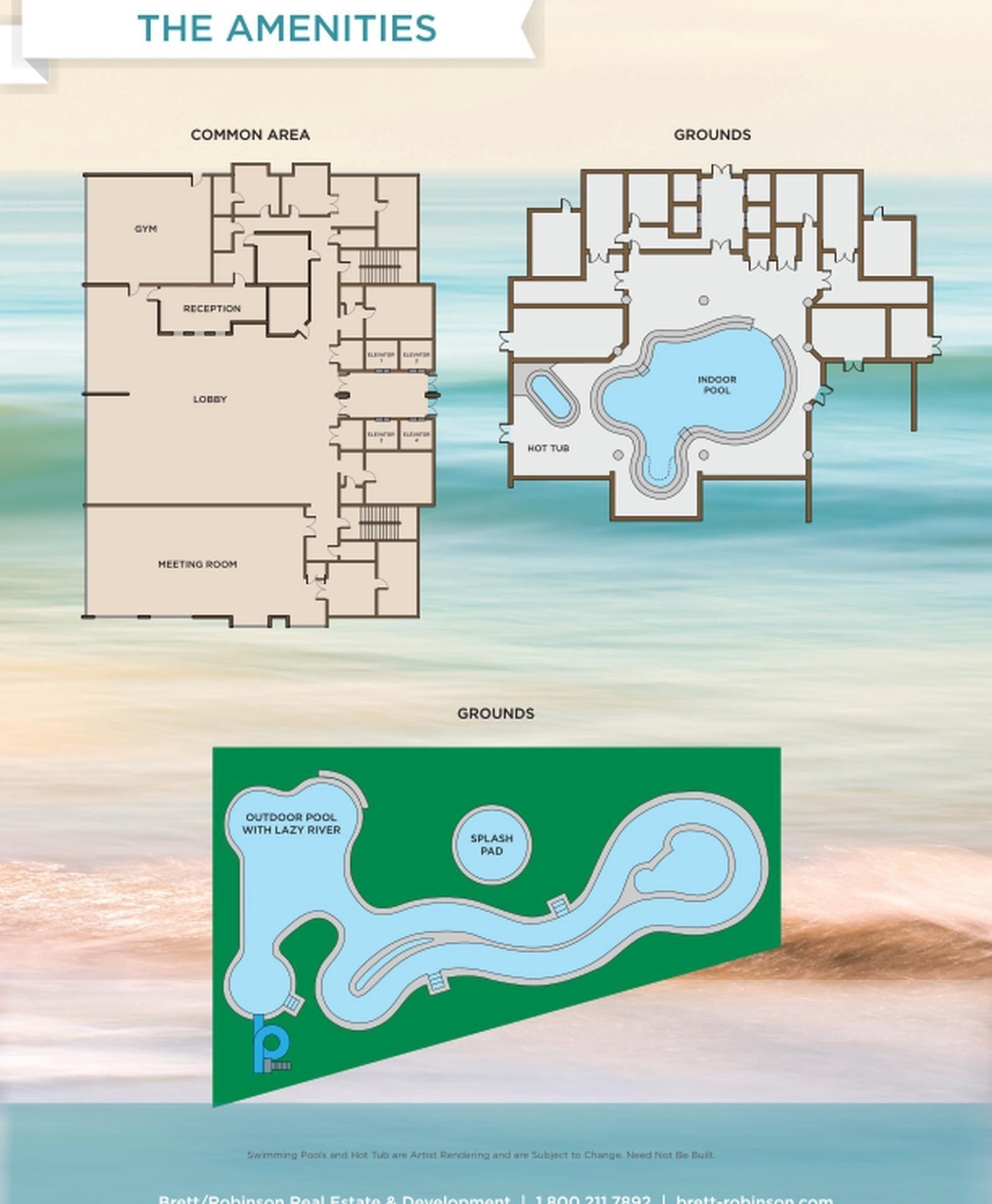 23008 Perdido Beach Boulevard, Unit 506 Orange Beach, AL 36561 - Photo 48 of 48 Floor plan