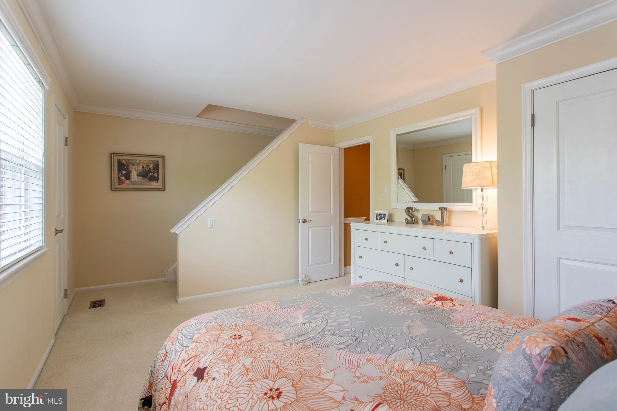30 Rampart Drive Chesterbrook, PA 19087 - Photo 19 of 32 2nd bedroom with steps to 4th level