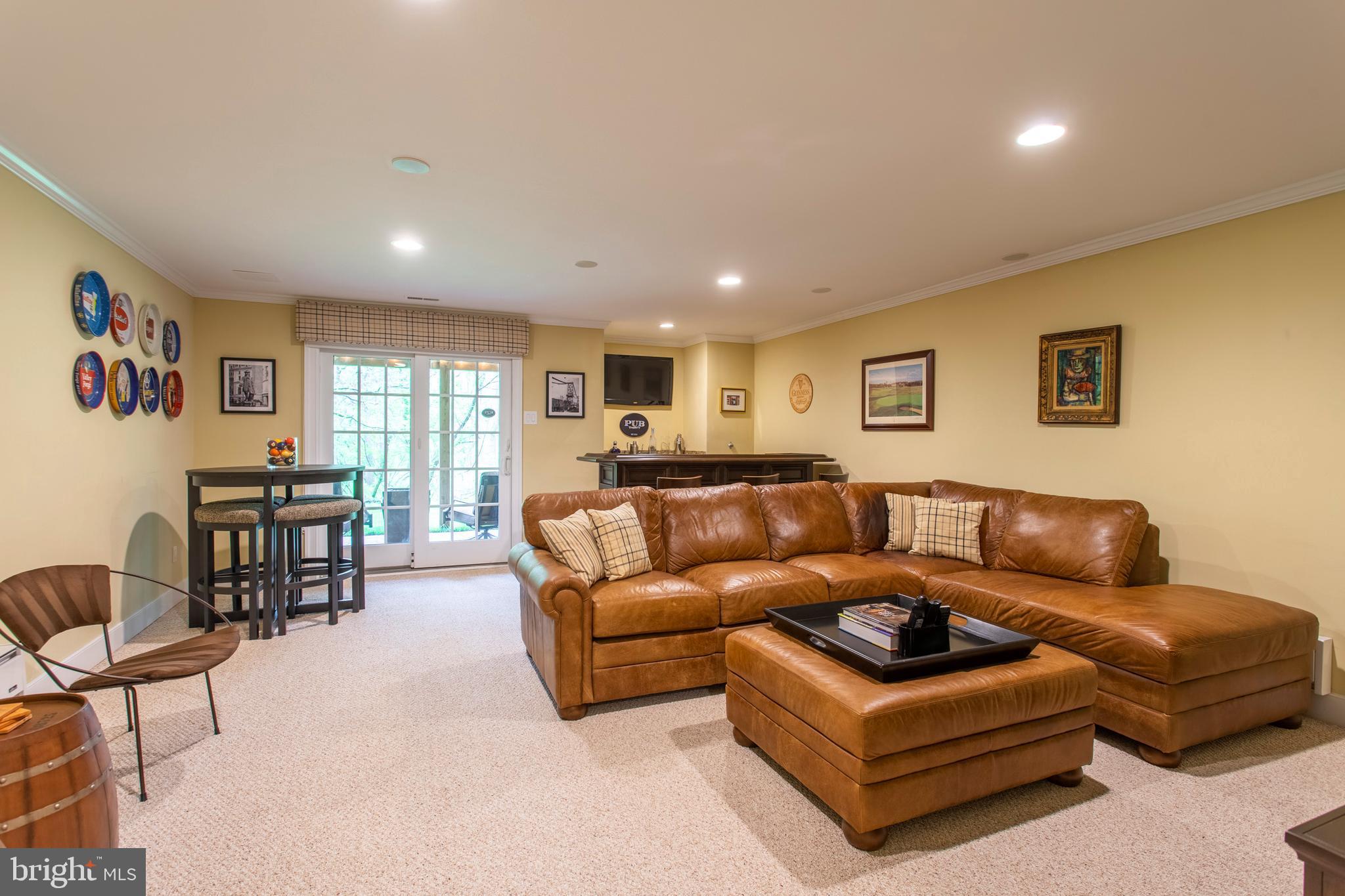 30 Rampart Drive Chesterbrook, PA 19087 - Photo 23 of 32 Finished lower level with walk-out