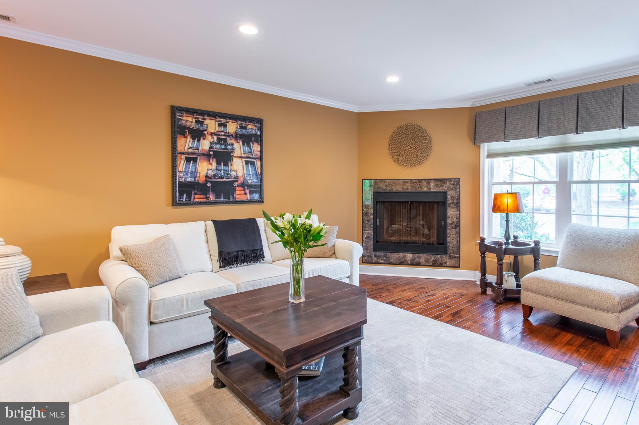 30 Rampart Drive Chesterbrook, PA 19087 - Photo 5 of 32 Cozy gas fireplace