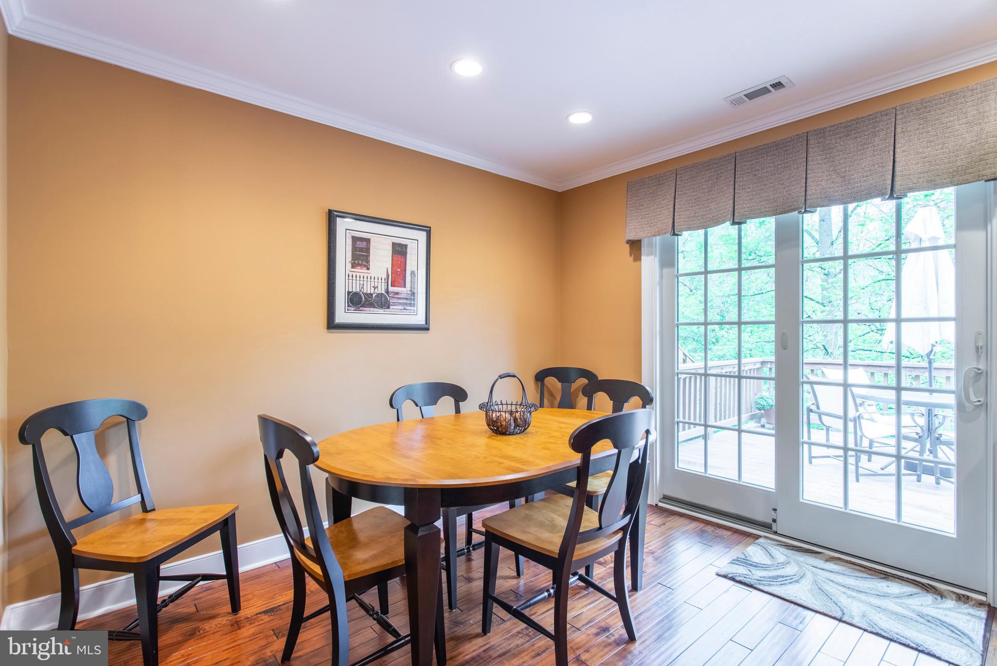 30 Rampart Drive Chesterbrook, PA 19087 - Photo 10 of 32 Eating area by sliding doors to deck