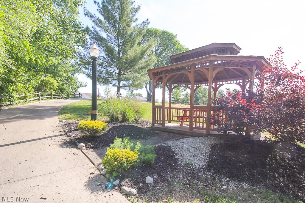 41096 Ravines Edge Way Lagrange, OH 44050 - Photo 33 of 33 Gazebo on lighted path