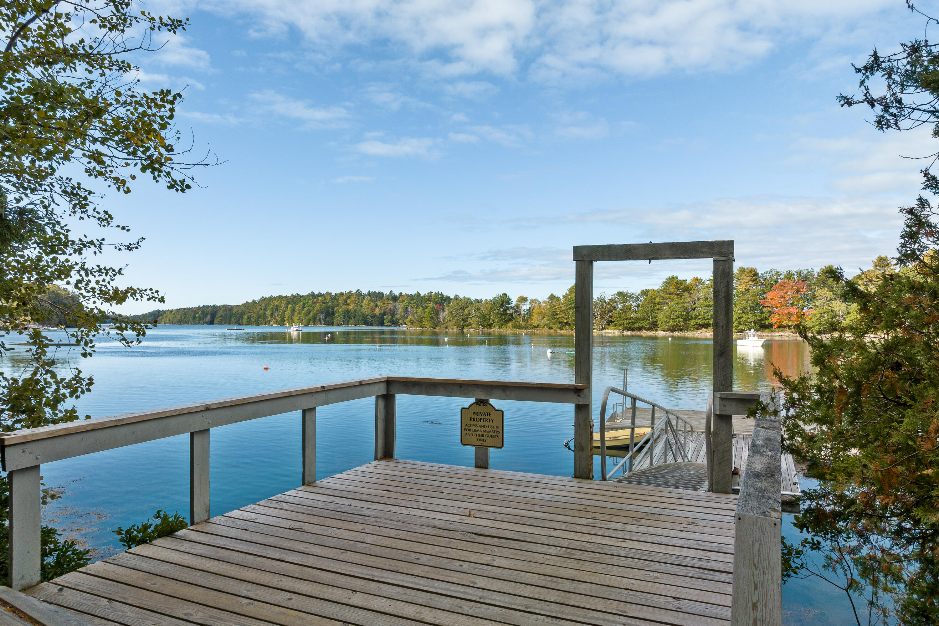 36 Reach Road Harpswell, ME 04079 - Photo 2 of 73 Spacious Dock