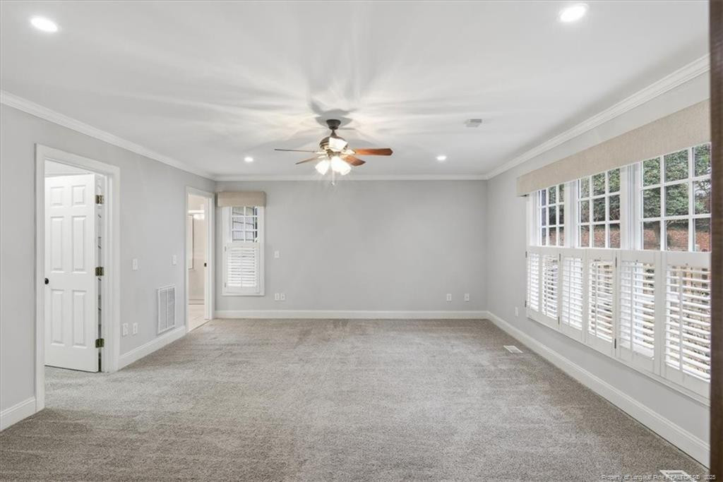 575 South Valley Road Southern Pines, NC 28387 - Photo 18 of 48 a view of an empty room with a window
