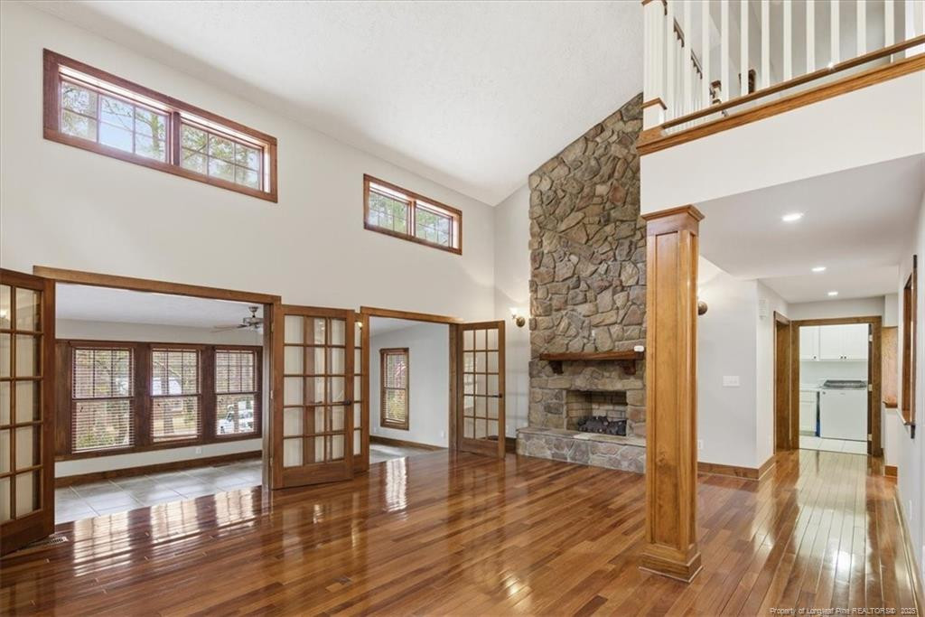 575 South Valley Road Southern Pines, NC 28387 - Photo 5 of 48 a view of a livingroom with wooden floor