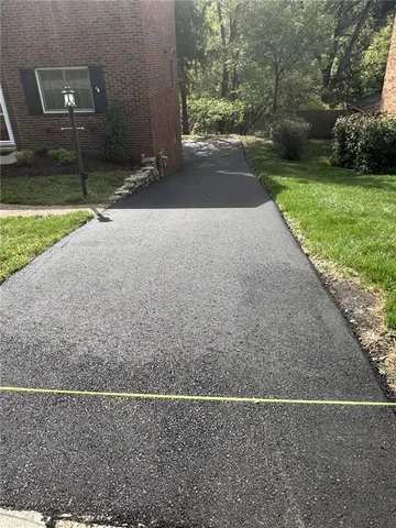 a backyard with garden