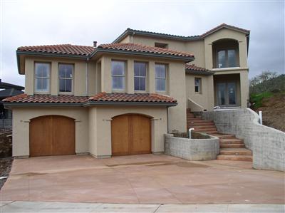5909 Vista Ridge Santa Rosa, CA 95409 - Photo 1 of 1 a front view of a house with garage