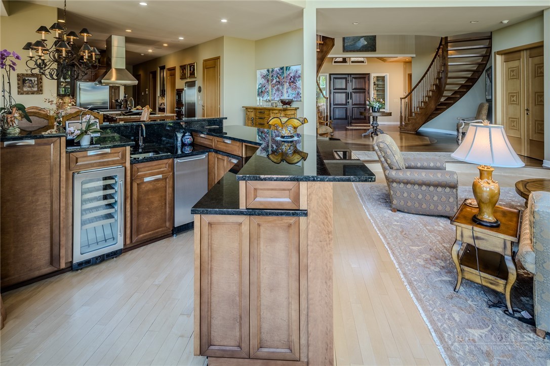 331 Branch Water Run Linville, NC 28646 - Photo 14 of 50 a living room with furniture and a wooden floor