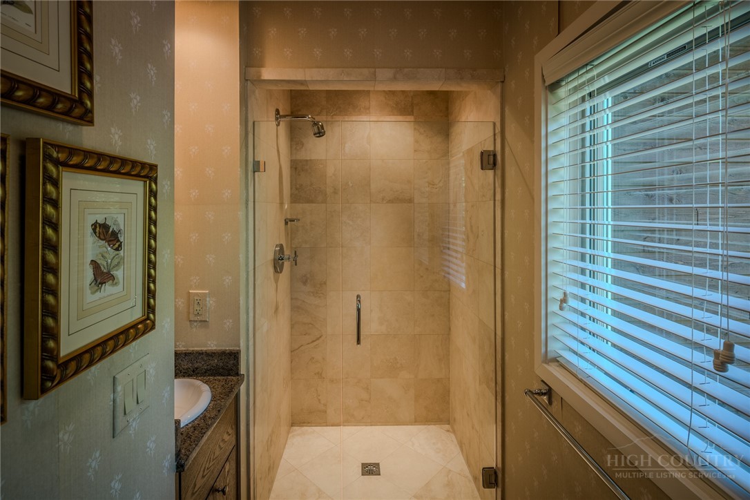 331 Branch Water Run Linville, NC 28646 - Photo 29 of 50 a bathroom with a shower and a toilet