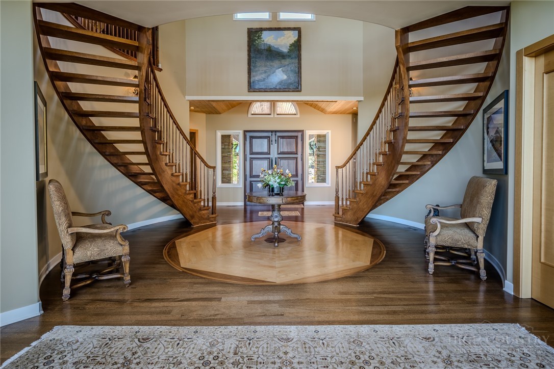 331 Branch Water Run Linville, NC 28646 - Photo 8 of 50 a view of entryway and hall