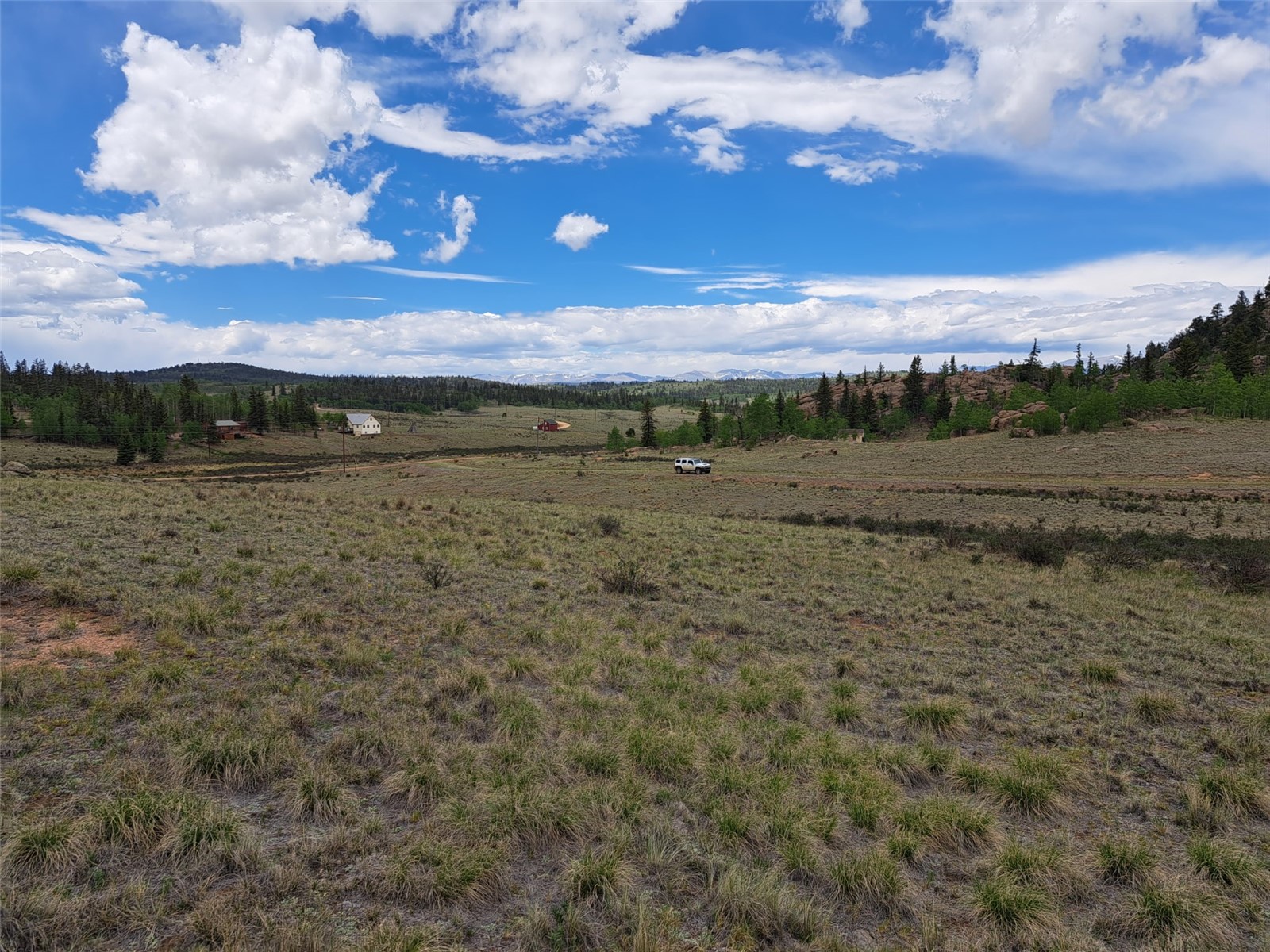 80 Longbow Court Como, CO 80456 - Photo 18 of 24 a view of an outdoor space with mountain view