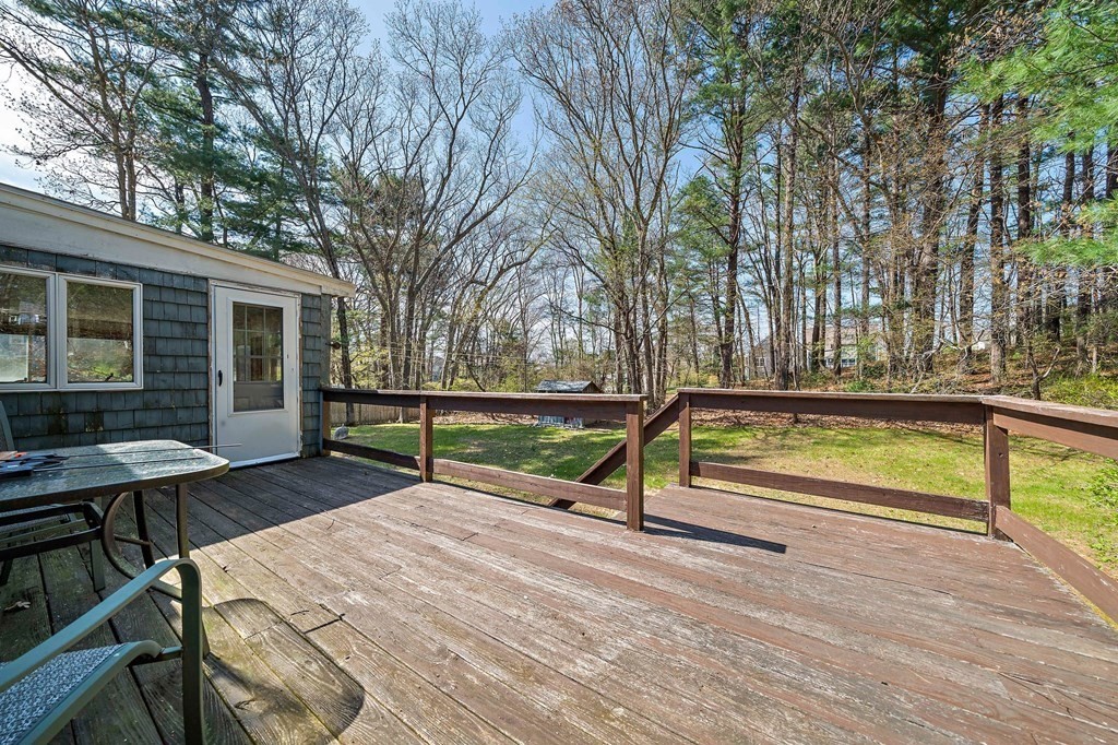 61 Orchard Road Marshfield, MA 02050 - Photo 29 of 33 a view of backyard with swimming pool and seating space