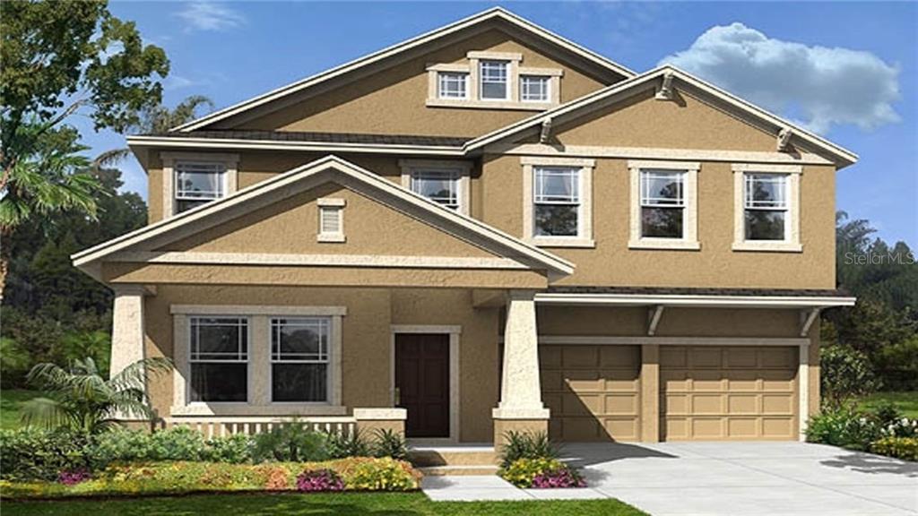 14572 Magnolia Ridge Loop Winter Garden, FL 34787 - Photo 1 of 1 a front view of a house with garden