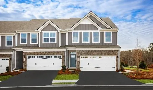 a view of a white building