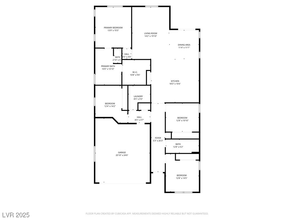 119 Mosso Niente Place Henderson, NV 89011 - Photo 36 of 36 View of property floor plan