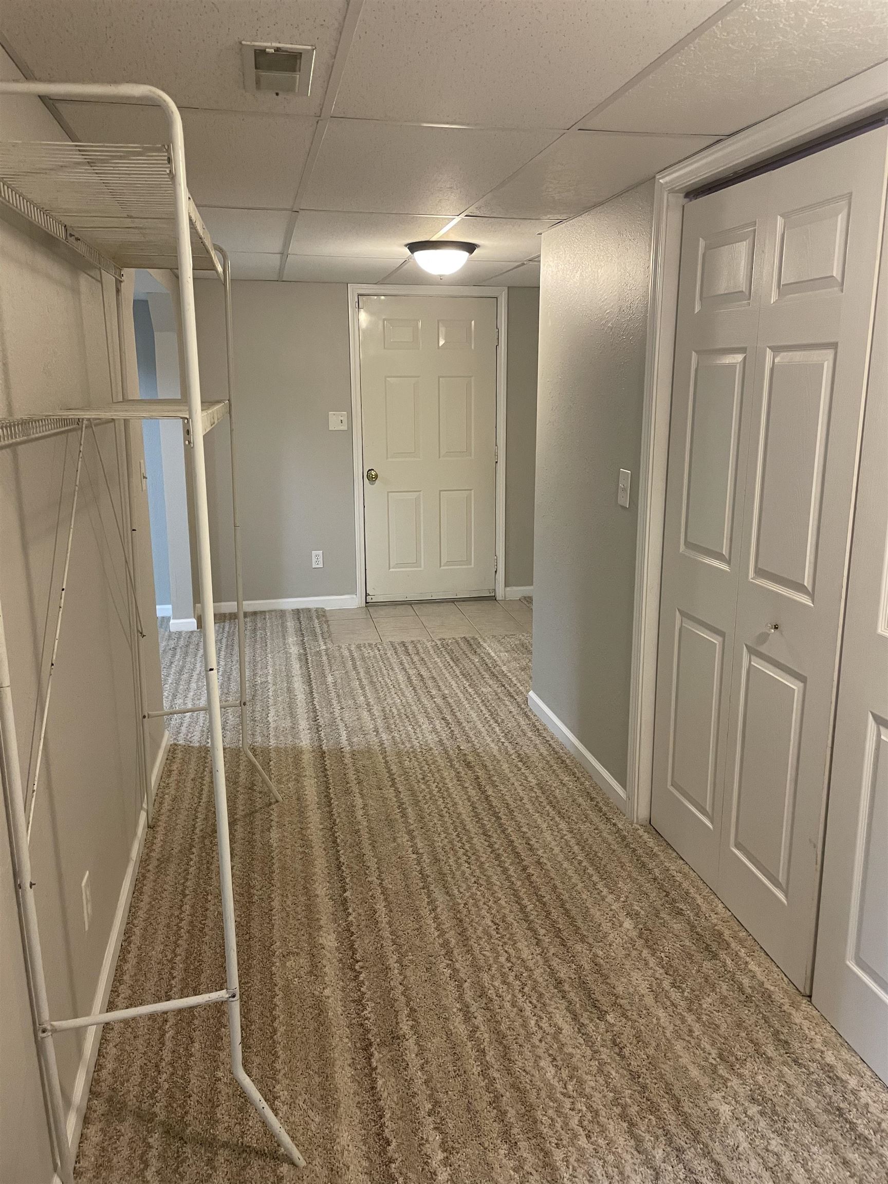 5488 Tick Ridge Road Grand Chain, IL 62941 - Photo 14 of 27 a view of entryway with wooden floor
