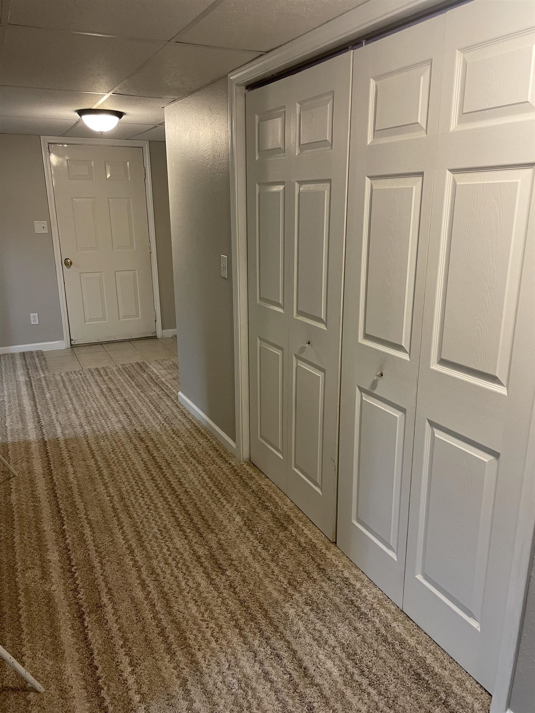 5488 Tick Ridge Road Grand Chain, IL 62941 - Photo 15 of 27 a view of a livingroom with wooden floor and cabinet