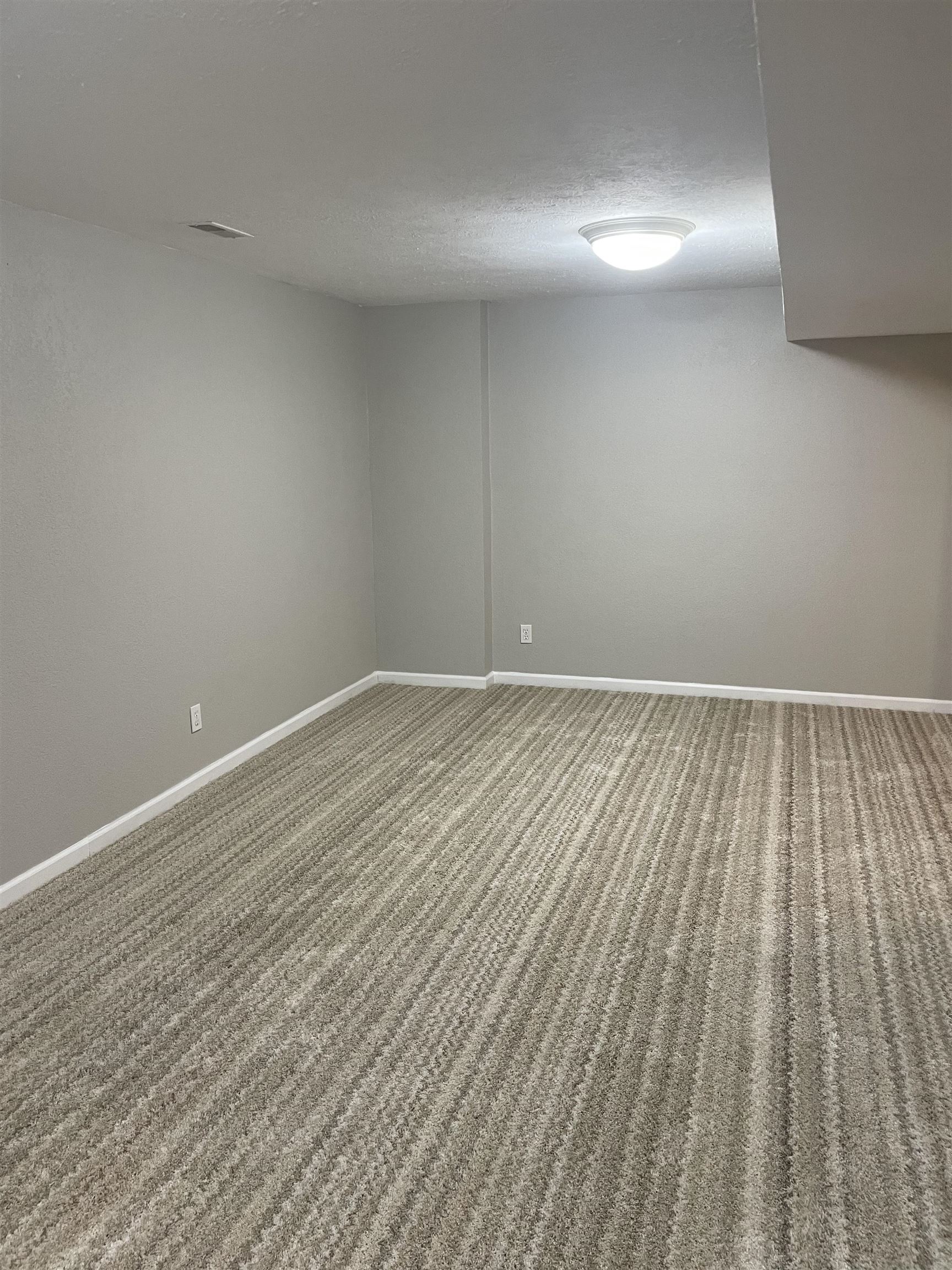 5488 Tick Ridge Road Grand Chain, IL 62941 - Photo 16 of 27 a view of room with wooden floor