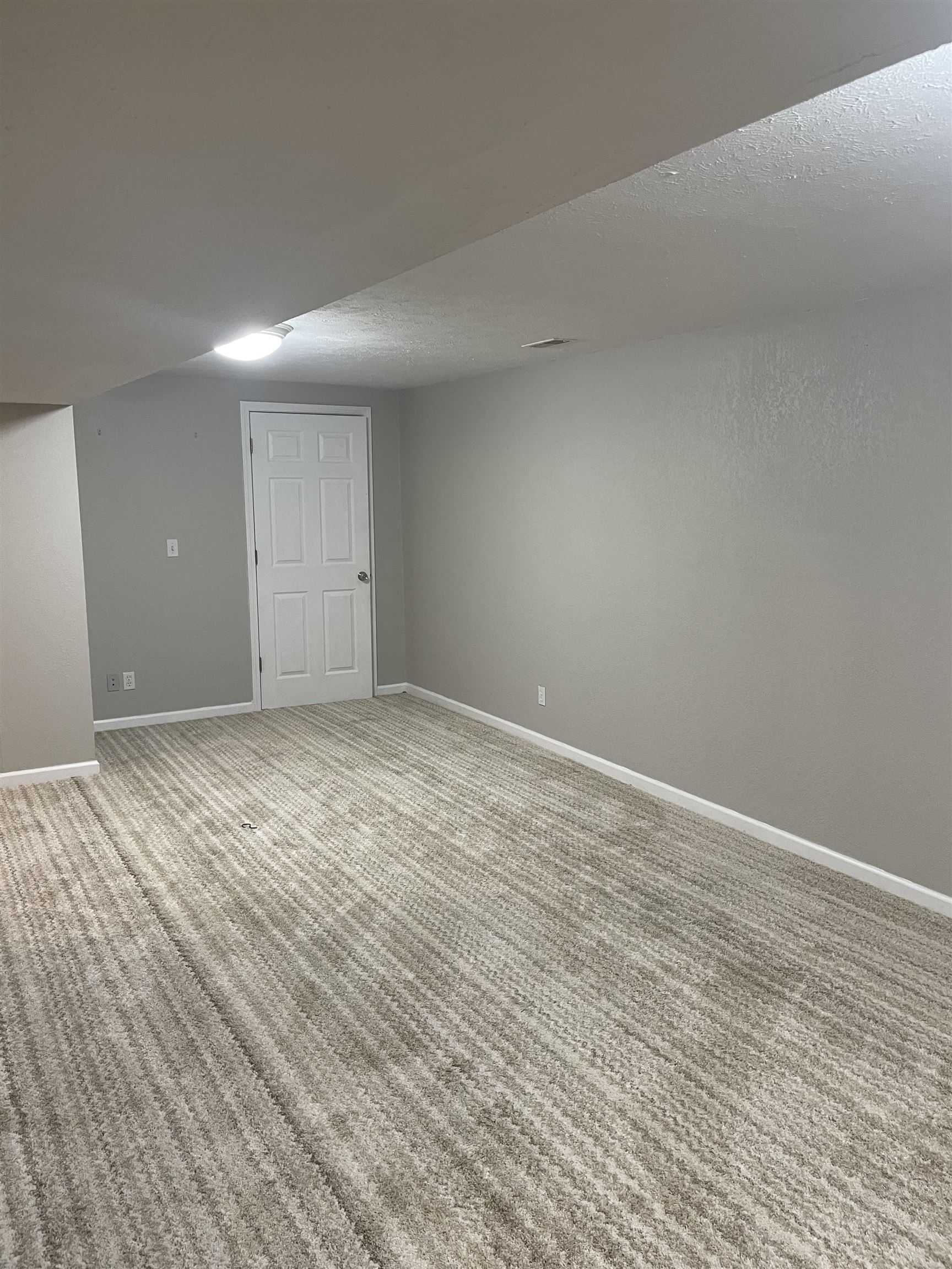 5488 Tick Ridge Road Grand Chain, IL 62941 - Photo 17 of 27 a view of empty room