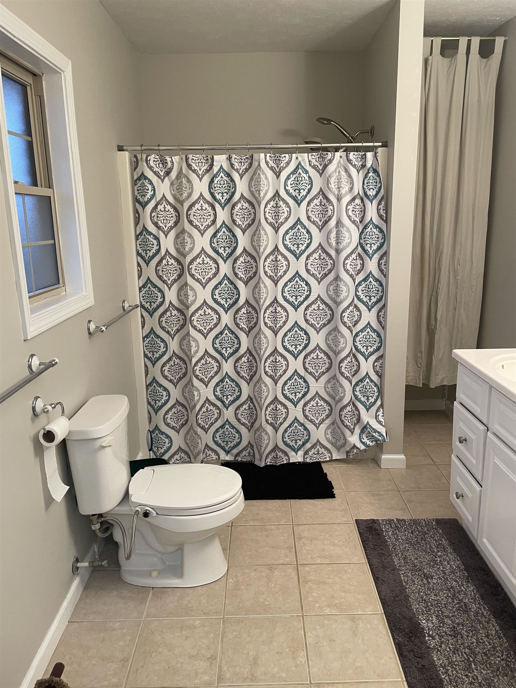 5488 Tick Ridge Road Grand Chain, IL 62941 - Photo 20 of 27 a bathroom with a toilet and a shower