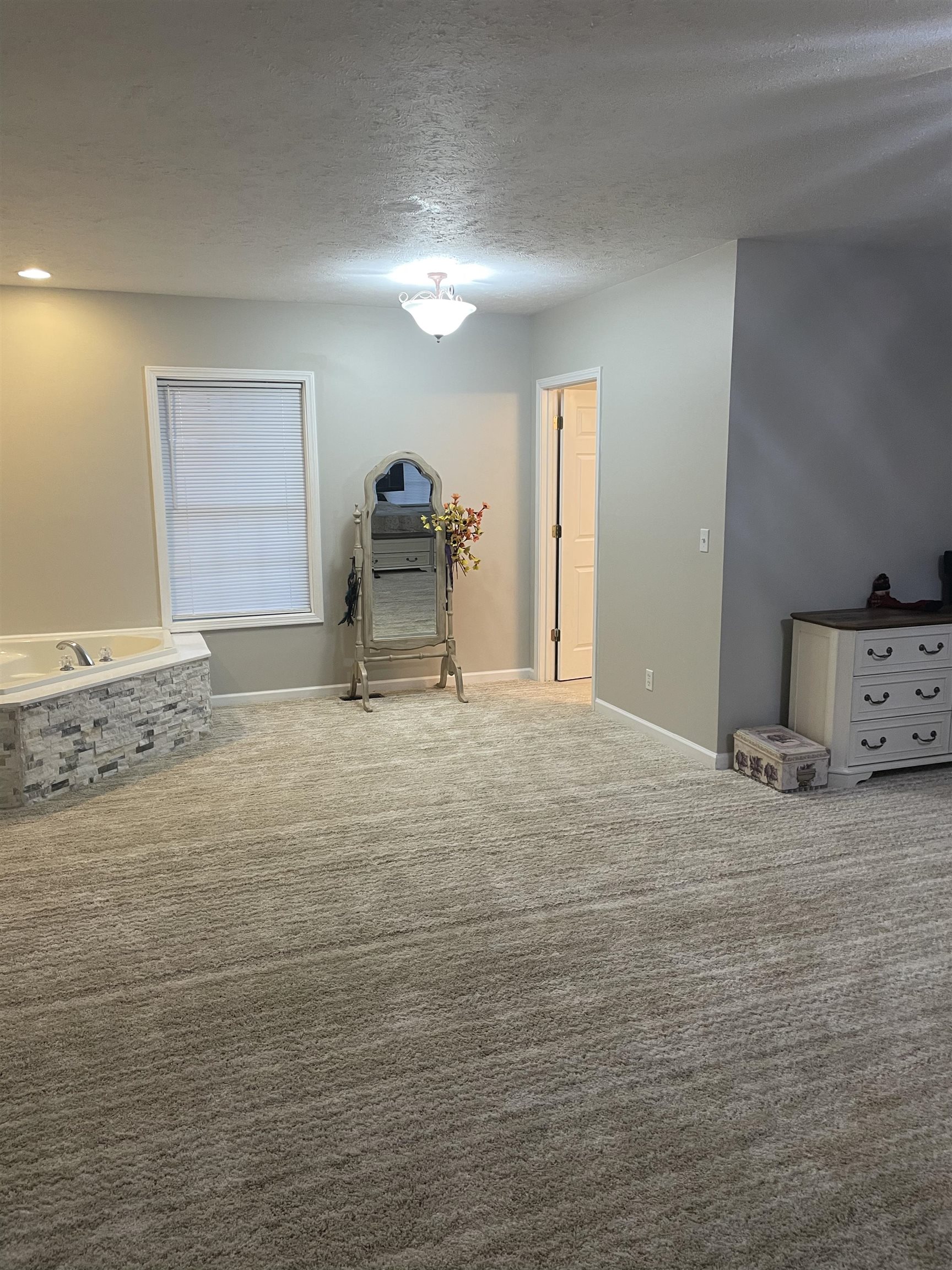 5488 Tick Ridge Road Grand Chain, IL 62941 - Photo 22 of 27 a view of a room with wooden floor