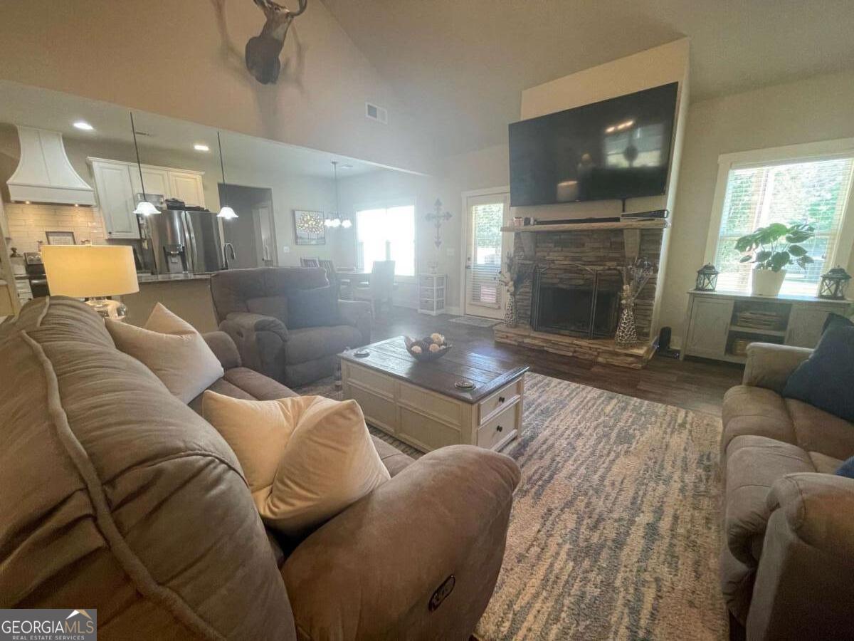 457 Old Good Hope Road Good Hope, GA 30641 - Photo 20 of 59 a living room with furniture and a fireplace