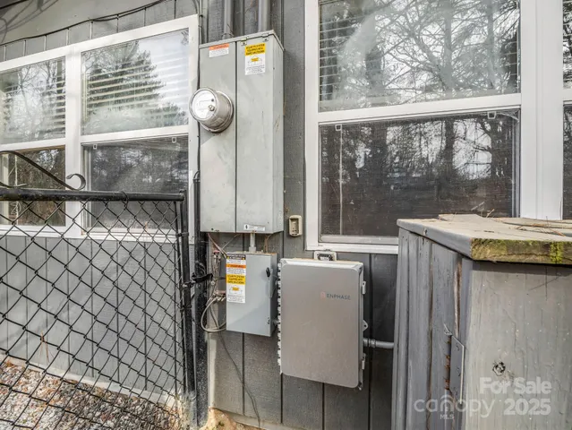 a view of storage and utility room
