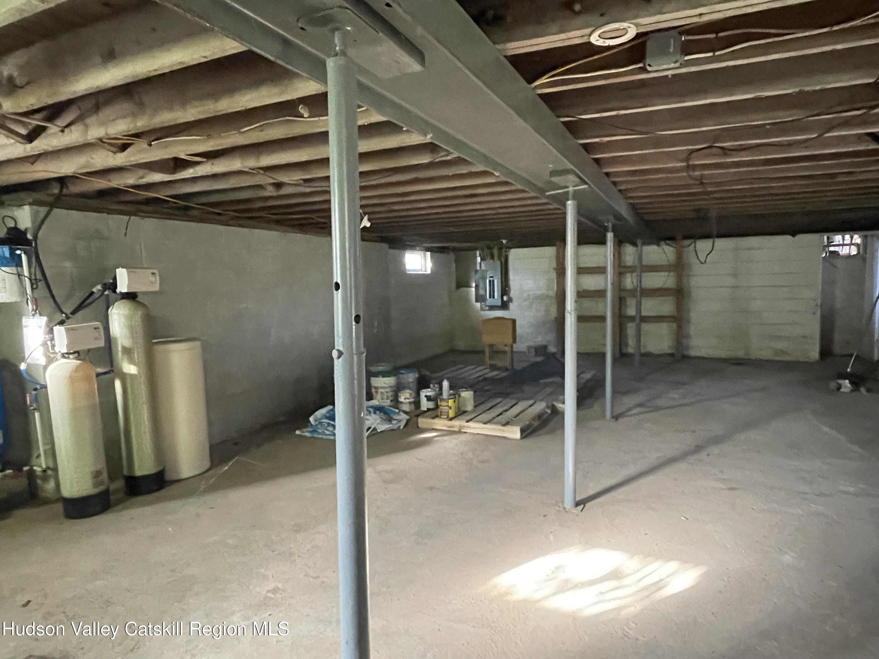 10 Johns Road Kerhonkson, NY 12446 - Photo 20 of 30 a view of a room with wooden walls