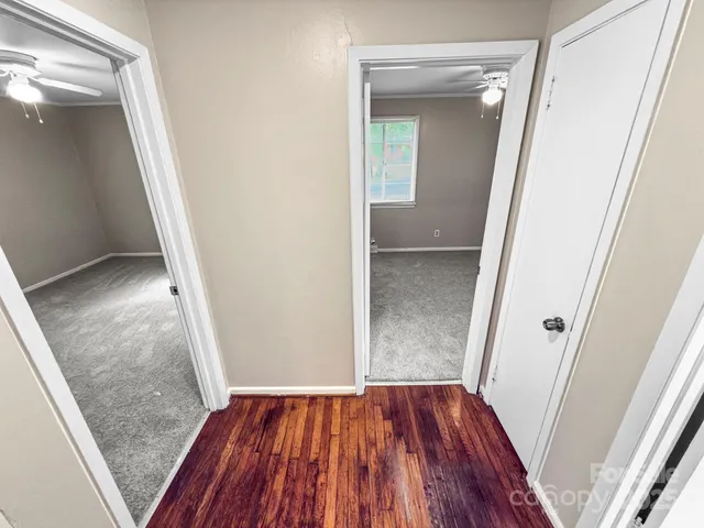 wooden floor in a gallery