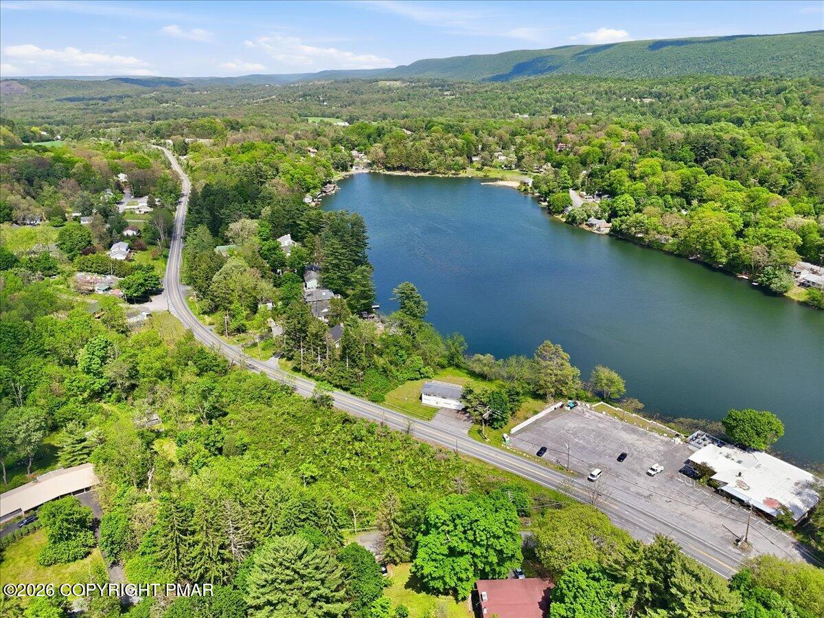 122 Cross Road Saylorsburg, PA 18353 - Photo 36 of 38 Aerial Lake View