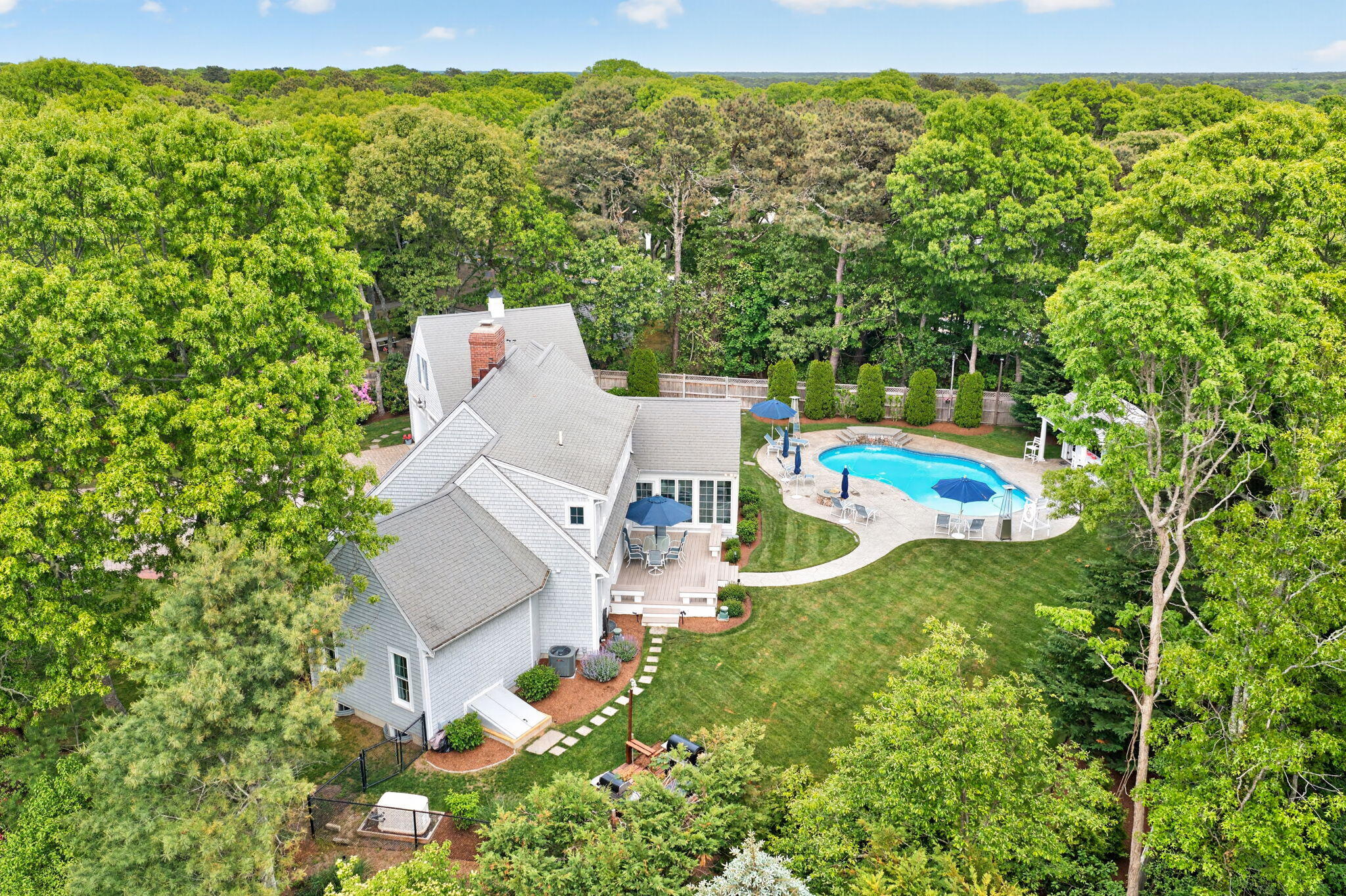 9 Bakers Pond Road South Dennis, MA 02660 - Photo 6 of 57 48-48-DJI_20260530043336_0240_D