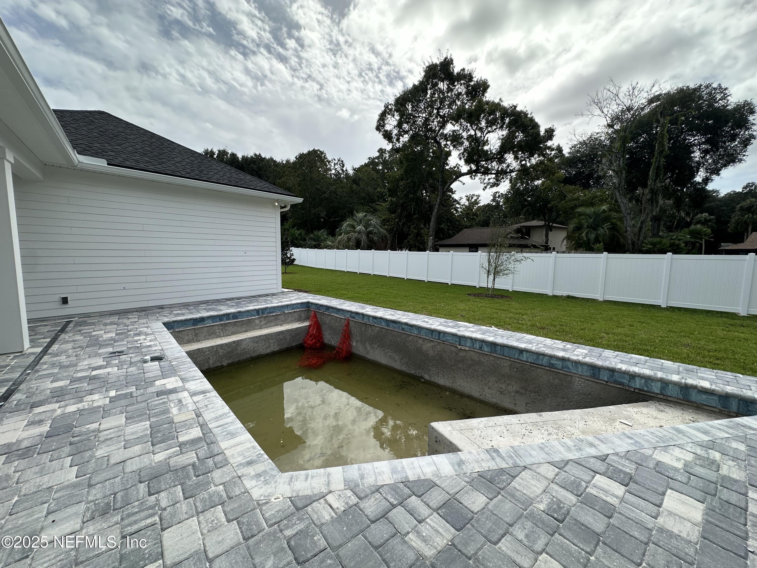 809 Brandywine Court St. Augustine, FL 32086 - Photo 35 of 63 Pool under construction