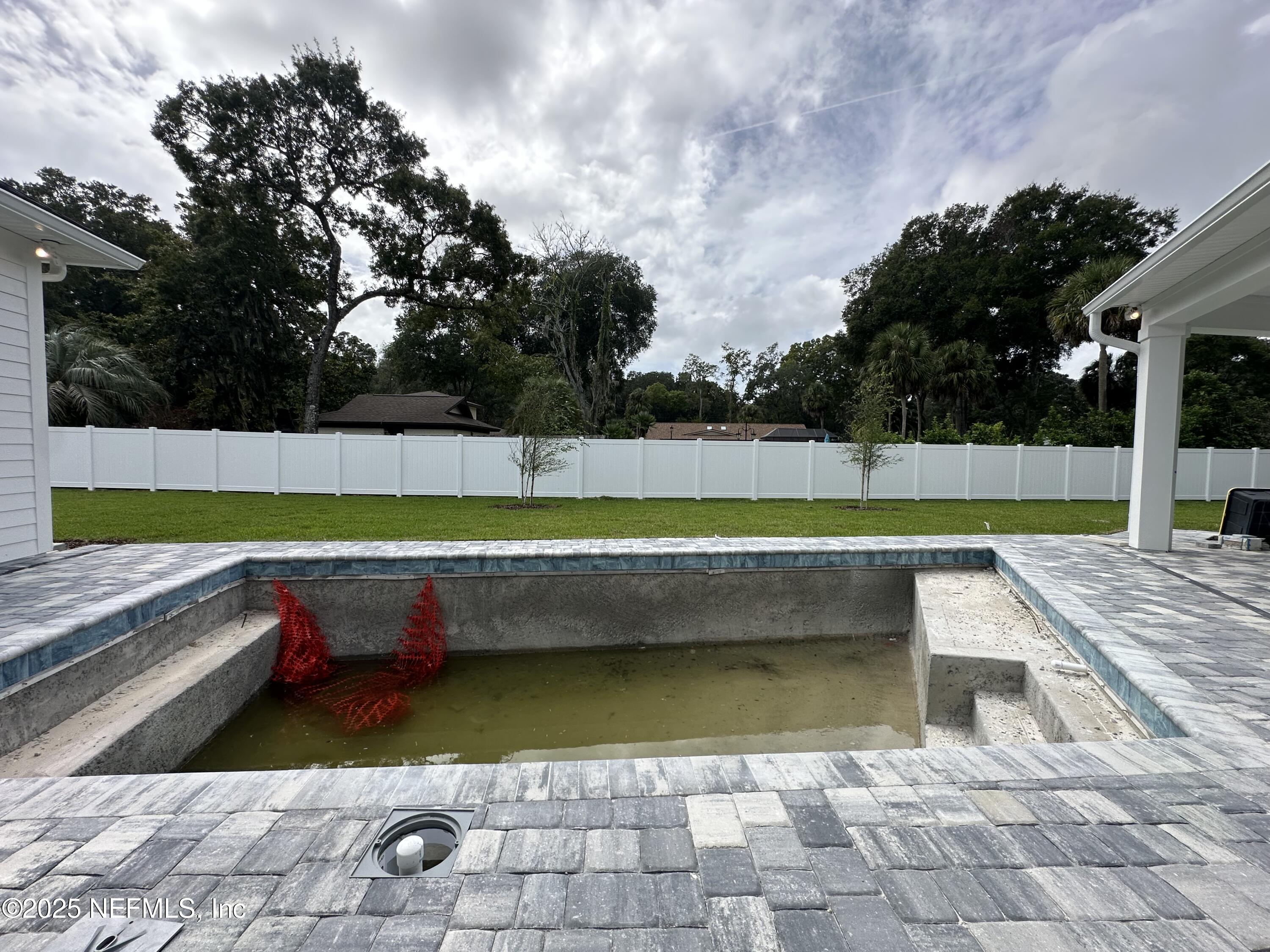 809 Brandywine Court St. Augustine, FL 32086 - Photo 36 of 63 Pool under construction