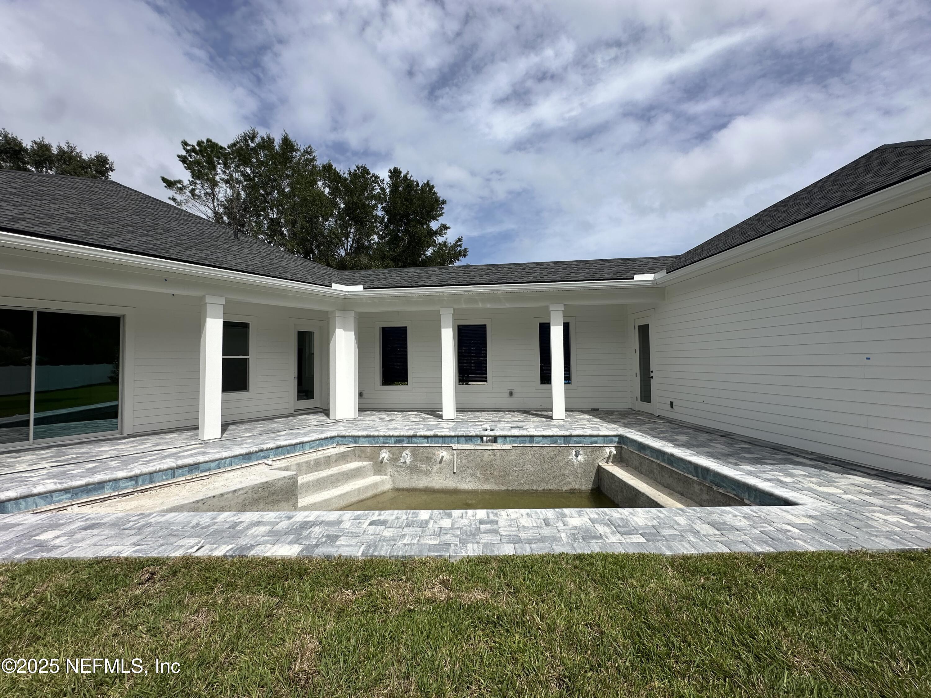 809 Brandywine Court St. Augustine, FL 32086 - Photo 38 of 63 Pool under construction