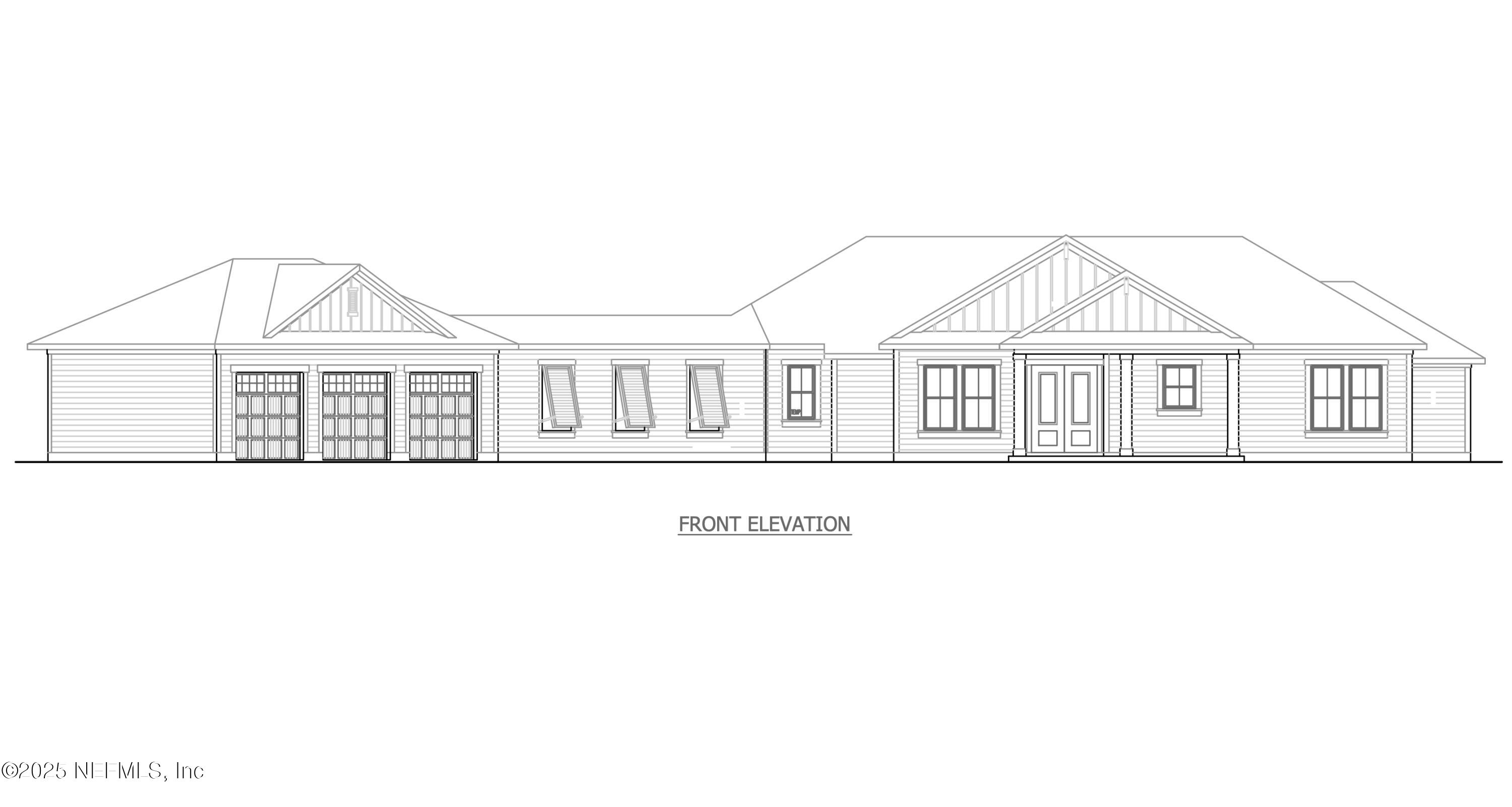 809 Brandywine Court St. Augustine, FL 32086 - Photo 46 of 63 Elevation