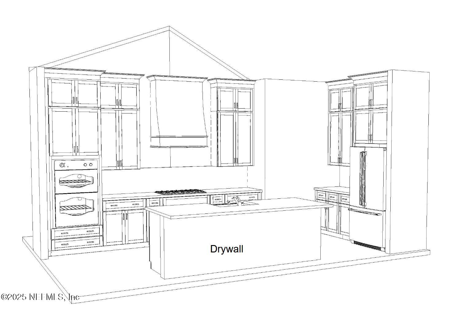 809 Brandywine Court St. Augustine, FL 32086 - Photo 47 of 63 Kitchen cabinets