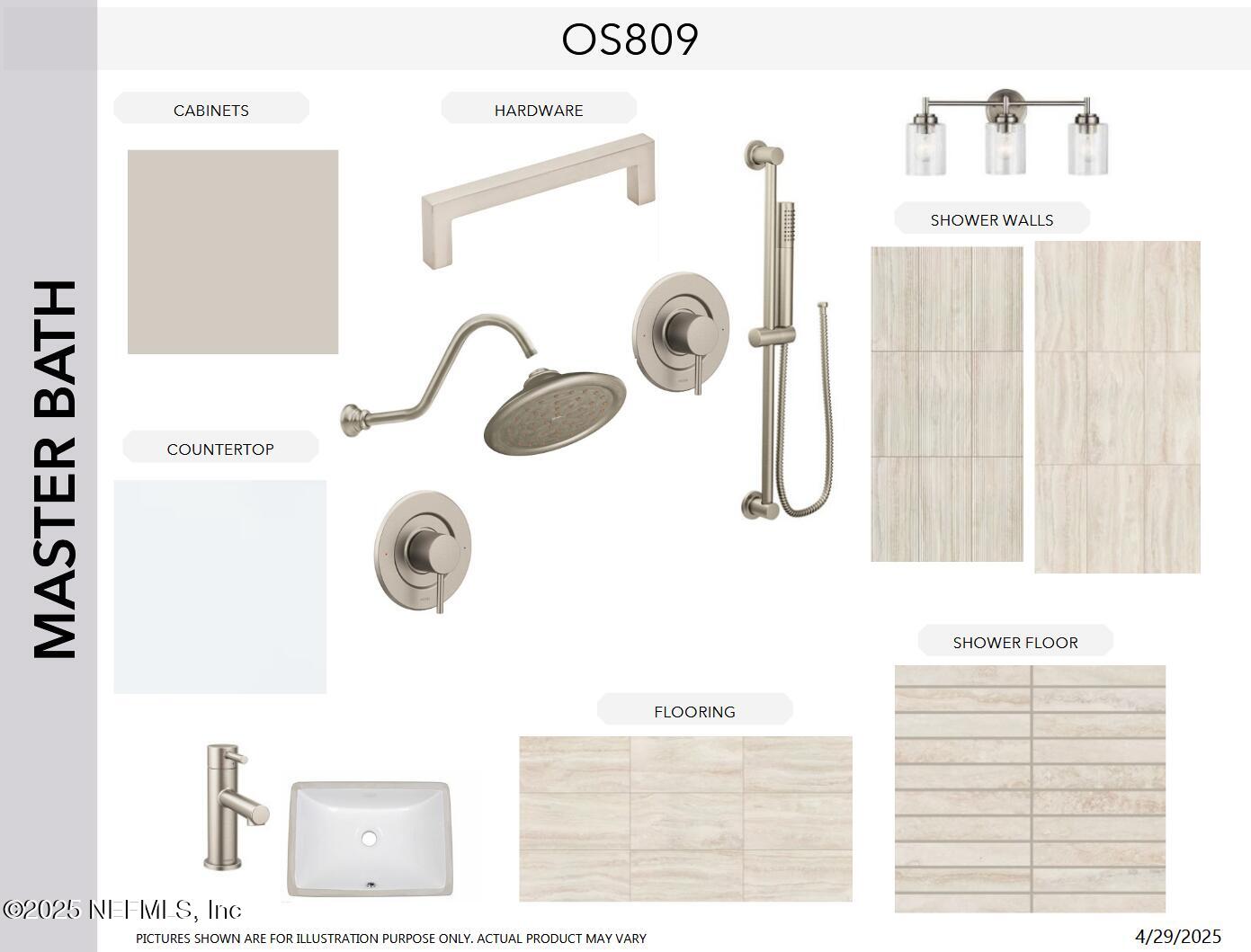 809 Brandywine Court St. Augustine, FL 32086 - Photo 57 of 63 Primary bathroom