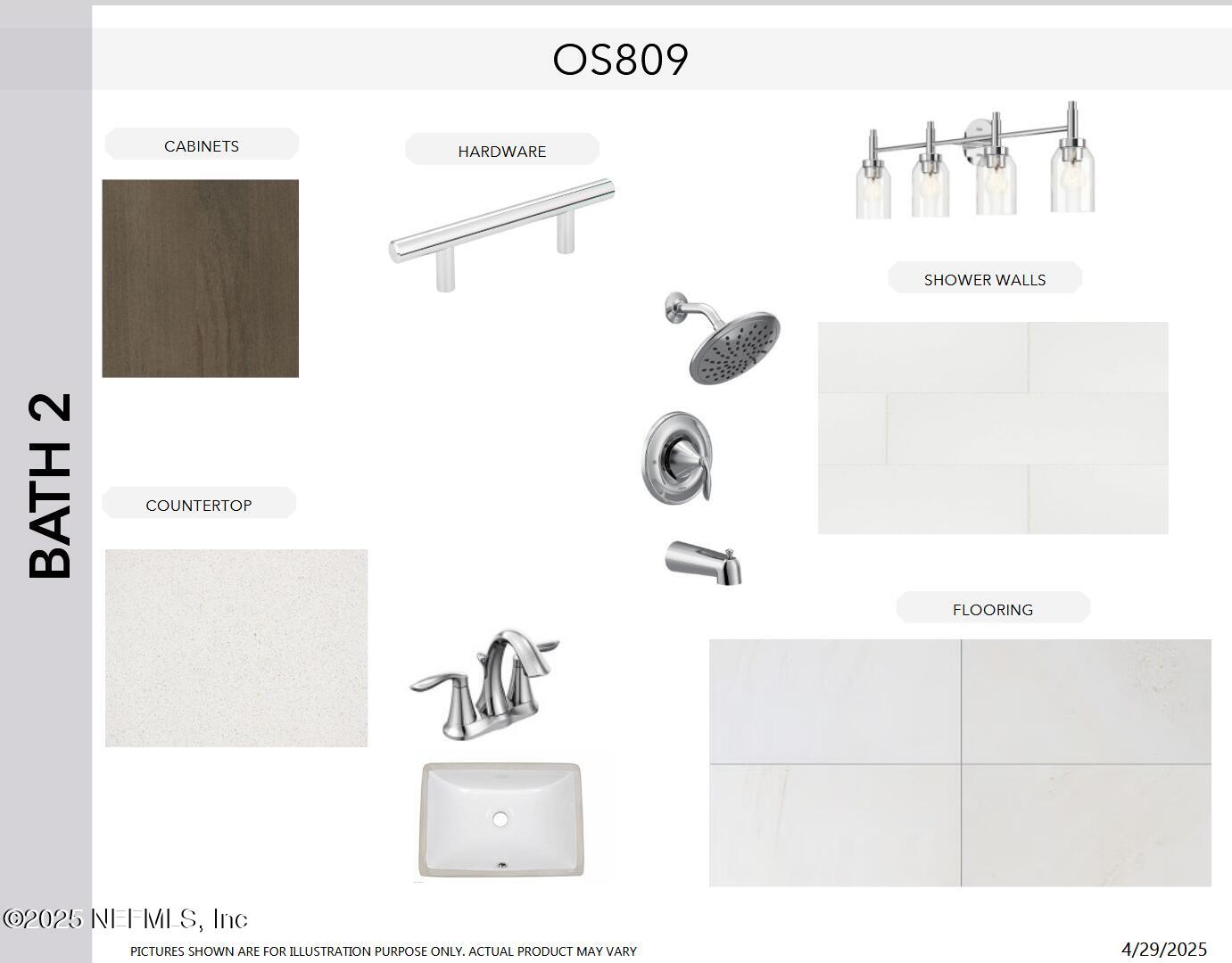 809 Brandywine Court St. Augustine, FL 32086 - Photo 58 of 63 Bathroom 2