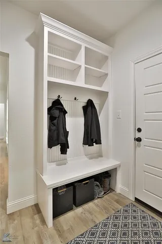 a view of closet