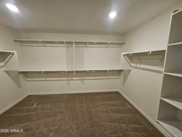 a view of walk in closet